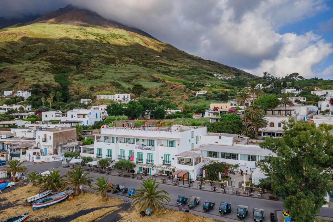 Hotel Ossidiana Center Stromboli